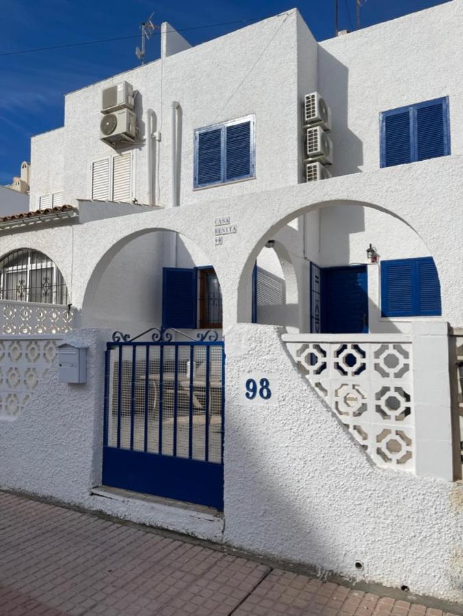 Casa Benita Leilighet Torrevieja Eksteriør bilde